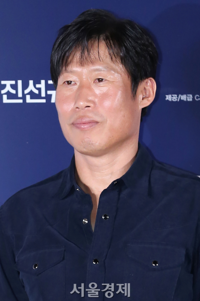 배우 유해진 / 사진=김규빈 인턴기자