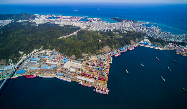 울산 동구 전경. 사진 제공=울산시