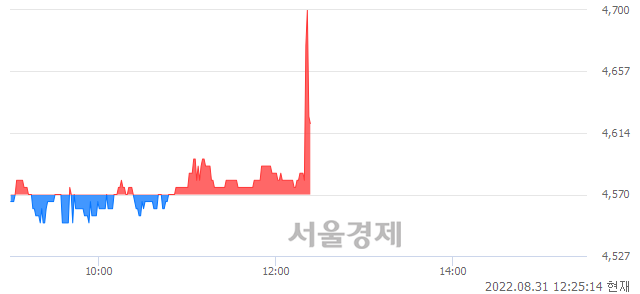 <코>대유, 매수잔량 479% 급증