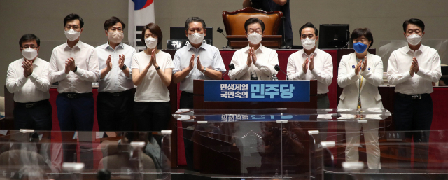 사무총장 조정식·정책위의장 김성환…이해찬계 중용한 이재명