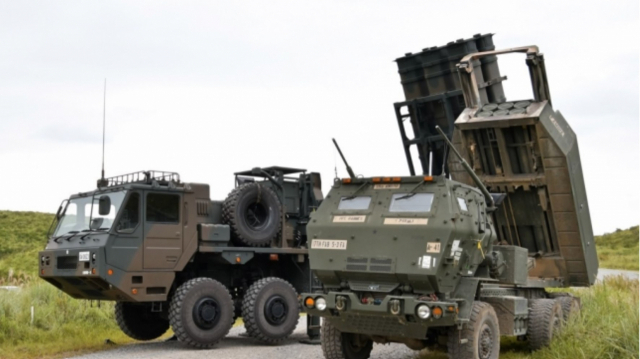 고속기동포병로켓시스템(HIMARS). UPI 연합뉴스