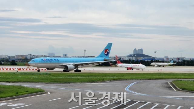 김포공항 전경