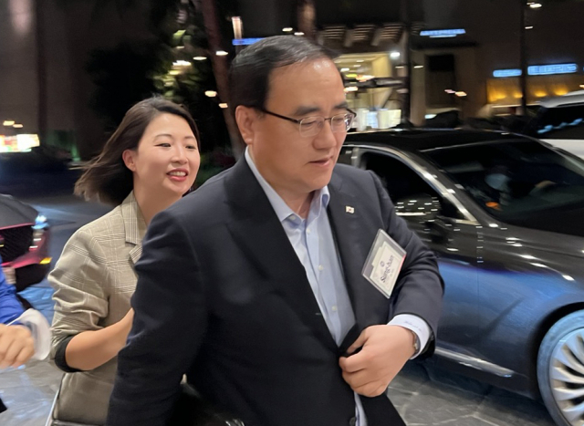 [속보] 김성한 '한미·한일 안보실장 회담 아주 생산적'