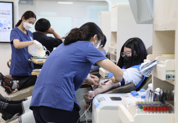 청년 자원봉사단 ‘위아원’ 사상 최대 규모 7만 명 헌혈 캠페인 시작
