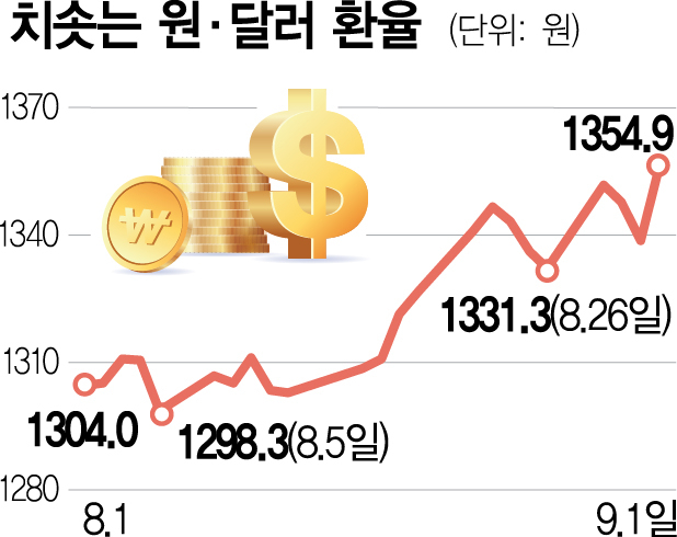 G2사이 등터지는 韓경제 '트리플 펀치'