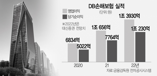 디지털 경쟁력 UP…DB손보 '수익성+고배당' 날개 [서경스타즈IR]