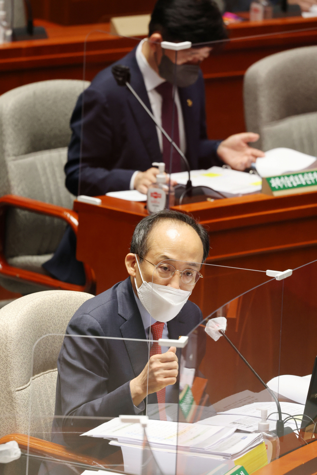 추경호  '대외건전성 지표 안정적 수준…경제기관 공조 통해 선제대응'