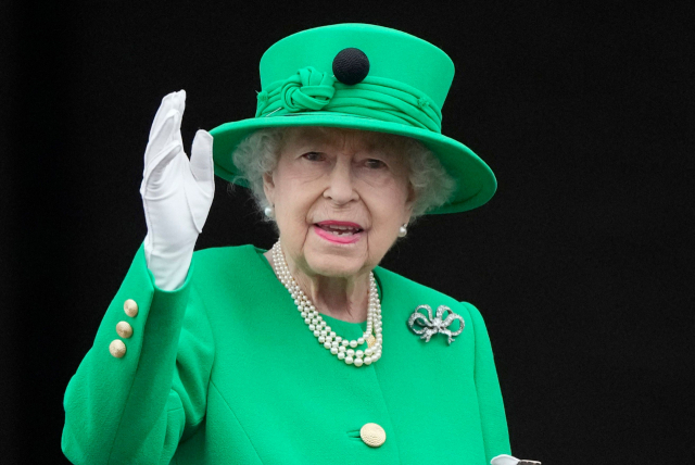 엘리자베스 2세 영국 여왕.AFP연합뉴스