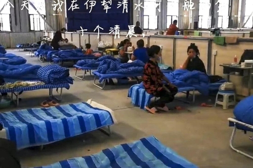 ‘한달 여 봉쇄’ 중국 신장, “코로나보다 굶어 죽을 지경”