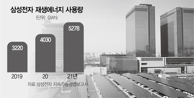 재생에너지 인프라 부족에도…삼성 ‘사회적 책임’ 다한다
