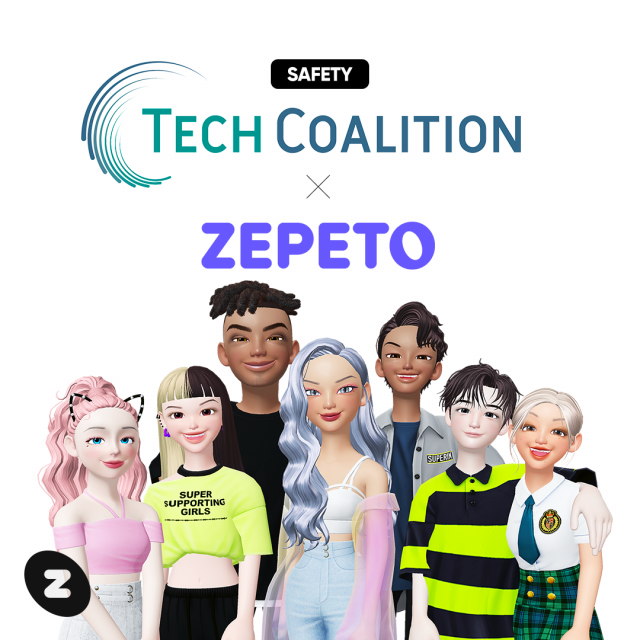 네이버의 메타버스 플랫폼 ‘제페토’를 운영하는 네이버제트는 온라인 아동·청소년 성착취물 근절을 위한 글로벌 정보기술(IT) 기업 연합체 ‘테크 코얼리션’에 가입했다고 14일 밝혔다. /사진 제공=네이버제트