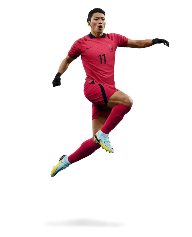 나이키가 15일 공개한 한국 축구 대표팀의 카타르 월드컵 유니폼. 출처=나이키 홈페이지