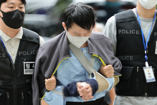 신당역 스토킹 살해범 구속…법원 '증거인멸·도망 우려'