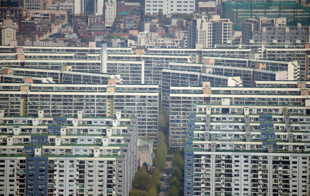 서울시 강남구 은마아파트 전경/연합뉴스