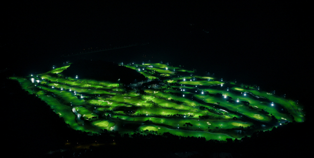 제2회 머스코 문라이트 KPGA 시니어 오픈이 열리는 김천 포도CC.