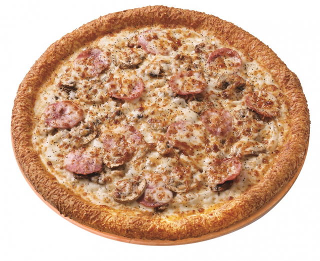 파파존스 ‘햄 머쉬룸 식스 치즈 피자’