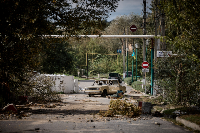 ‘진격의 우크라군’…돈바스 요충지 빌로호리우카 탈환
