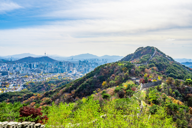 북악산 사진 제공=서울관광재단