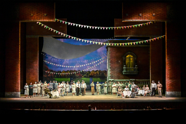 22일 개막하는 서울시오페라단의 ‘로미오와 줄리엣’의 한 장면. 사진 제공=세종문화회관