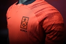한국 대표팀의 2022 카타르 월드컵 홈 유니폼은 도깨비와 호랑이를 주제로 제작됐다. 사진 제공=나이키코리아