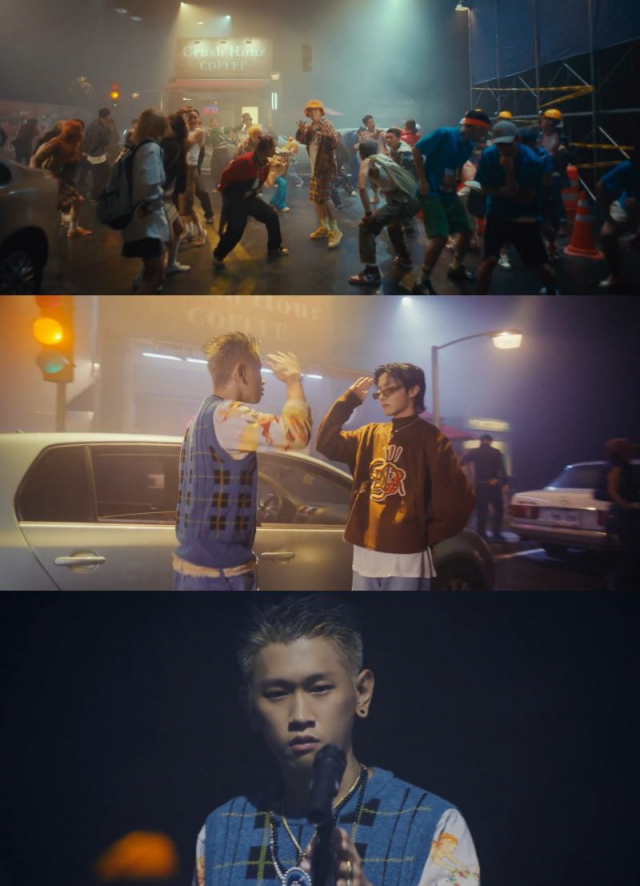 [신곡 톺아보기] 크러쉬가 춤추니 '러시 아워'…BTS 제이홉 만나 시너지 폭발