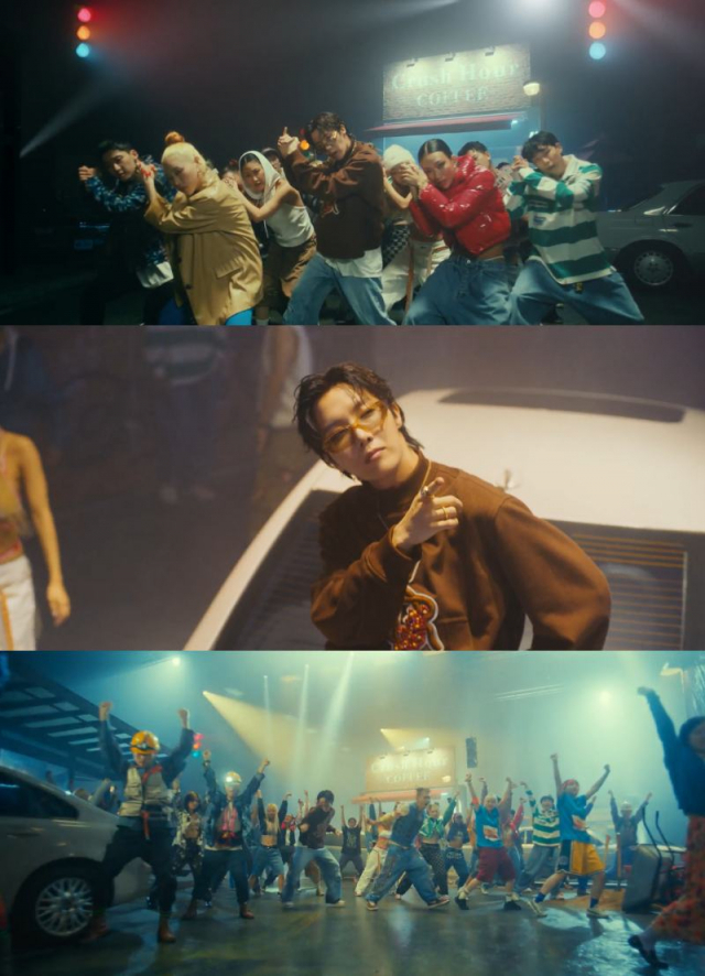 [신곡 톺아보기] 크러쉬가 춤추니 '러시 아워'…BTS 제이홉 만나 시너지 폭발