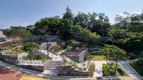 서울 중구, 한양도성 경관 복원…'성곽마을마당' 개방