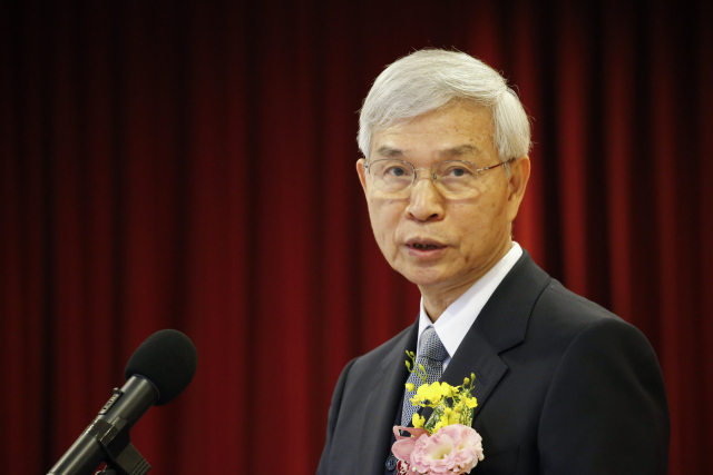 양친롱 대만 중앙은행 총재의 모습. EPA연합뉴스