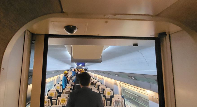 코레일은 열차 이용객의 휴대물품 보안강화를 위해 CCTV를 설치한다. 사진제공=코레일