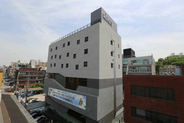 서울 강남구 역삼동에 위치한 리트코 사옥 전경. 사진 제공=리트코