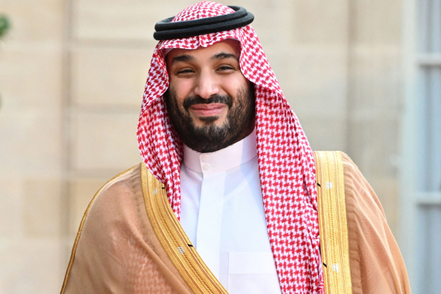 무함마드 빈 살만 사우디 왕세자.AFP연합뉴스