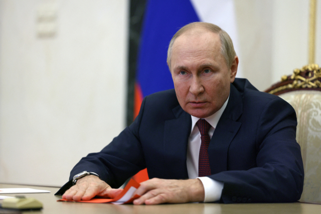 블라디미르 푸틴 러시아 대통령. 로이터연합뉴스