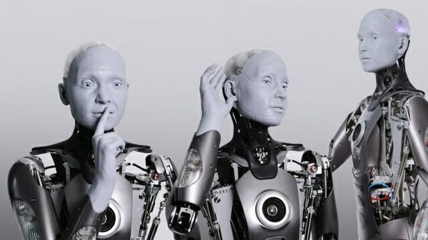 영국 로봇기업 엔지니어드아츠가 공개한 휴머노이드 로봇 ‘아메카’