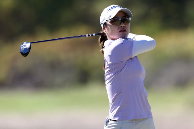 유소연이 3일 끝난 어센던트 LPGA에서 한국 선수 중 가장 높은 공동 7위에 올랐다. AFP연합뉴스