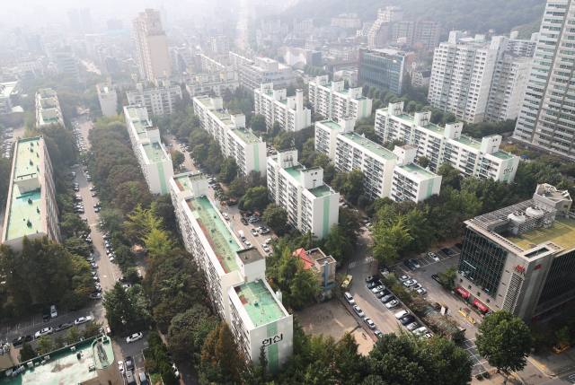 서울 강남구 도곡동 개포한신아파트 일대 모습. /연합뉴스