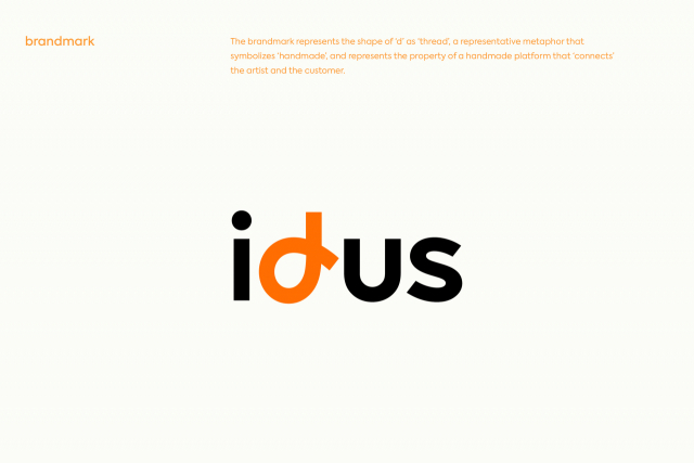 idus_Brand Identity, Graphic Design