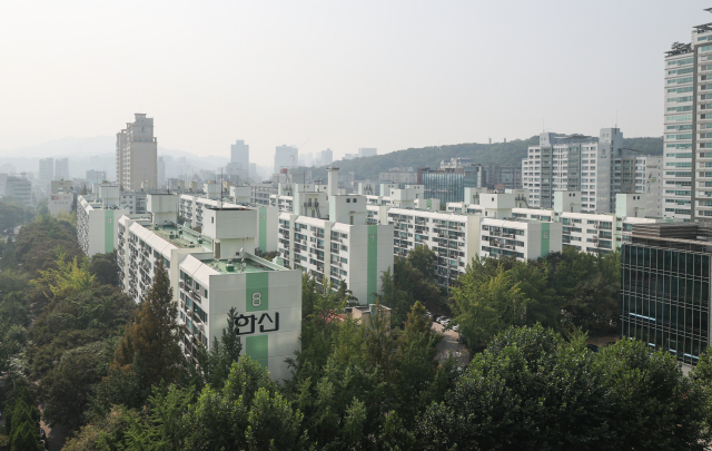 서울 시내 아파트 전경. 연합뉴스