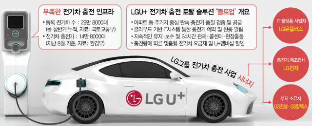 [단독]LGU+, 연내 전기차 충전 시장 진출…'설치·관리 토탈 서비스'