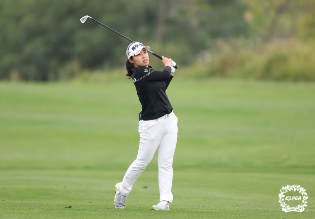 김수지. 사진 제공=KLPGA