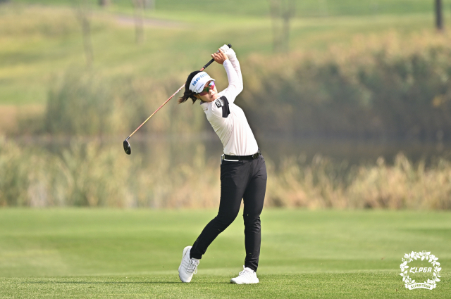 박민지. 사진 제공=KLPGA