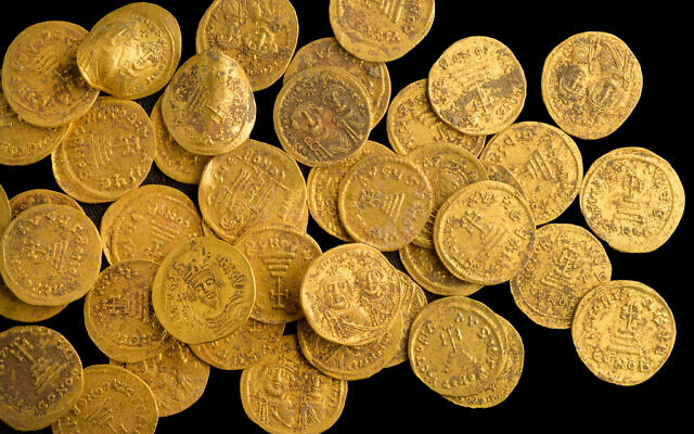 이스라엘서 발견된 동로마제국 금화들…특별한 이유