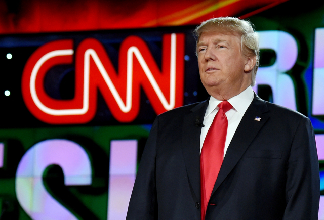트럼프, CNN에 명예훼손 소송…히틀러 비유에 '굴욕·부끄러움 느껴'