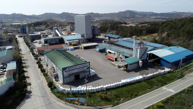 함평축협 TMR 가공장 전경. /사진제공=전남도