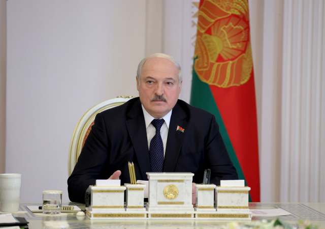 알렉산드르 루카셴코 벨라루스 대통령 타스연합뉴스