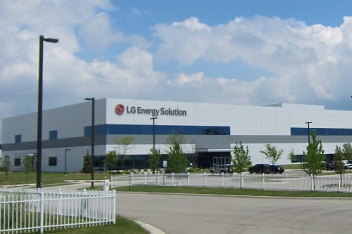 LG에너지솔루션의 미국 미시간 공장 전경. 사진제공=LG에너지솔루션