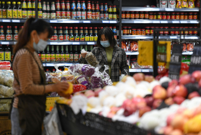 '중국도 물가 상승 심상치 않네'…CPI 상승률, 29개월 만에 최고