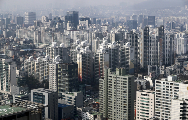 서울 강남 일대 아파트 전경. /연합뉴스