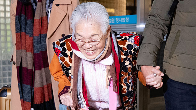 일제 근로정신대 피해자 김옥순 할머니 별세…향년 93세