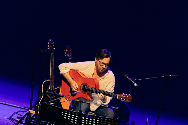15일 서울 강서구 LG아트센터에서 세계적인 기타리스트 알 디 메올라가 내한공연을 열었다. 사진 제공=LG아트센터