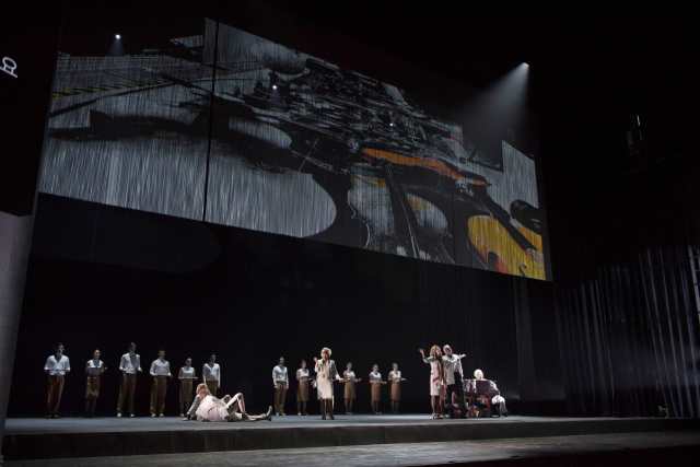 16일 공연한 오페라 ‘니벨룽의 반지-라인의 황금’의 한 장면. 사진 제공=대구오페라하우스